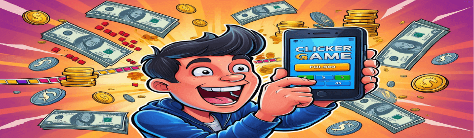 Que son los juegos clicker cómo ganar dinero jugándolos