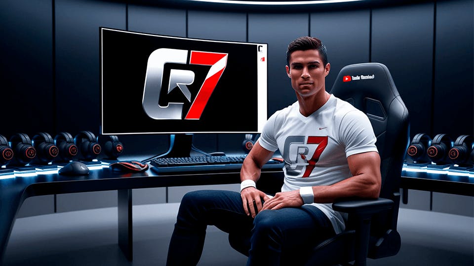 Cristiano Ronaldo rompe todos los récords al abrir su nuevo canal de YouTube