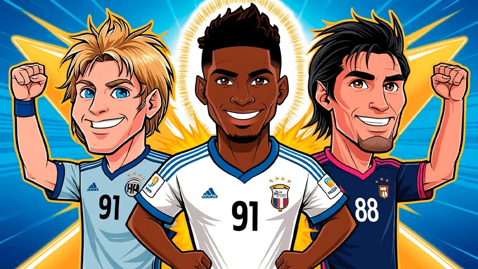 Conoce los mejores jugadores del EA FC 25