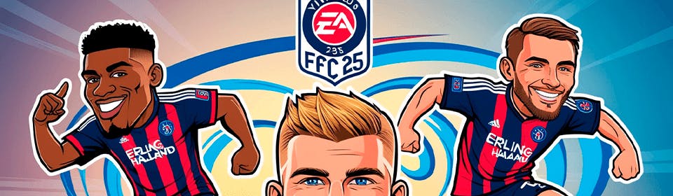 Conoce los mejores jugadores del EA FC 25