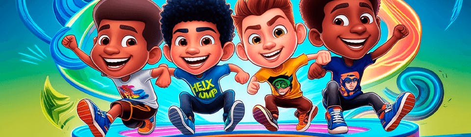 Discover how to win money playing Helix Jump, the game of the moment
