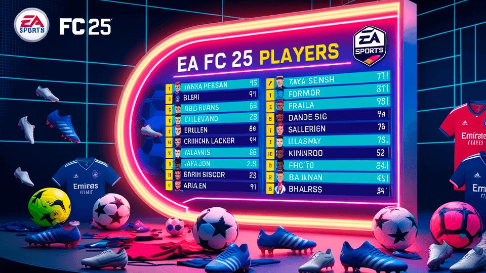 Los mejores jugadores para tradear barato en EA FC 25