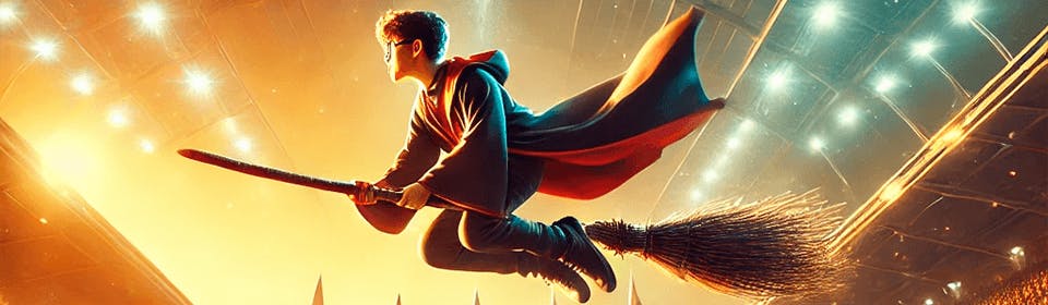 Discover the new game of the Harry Potter franchise, Quidditch Champions