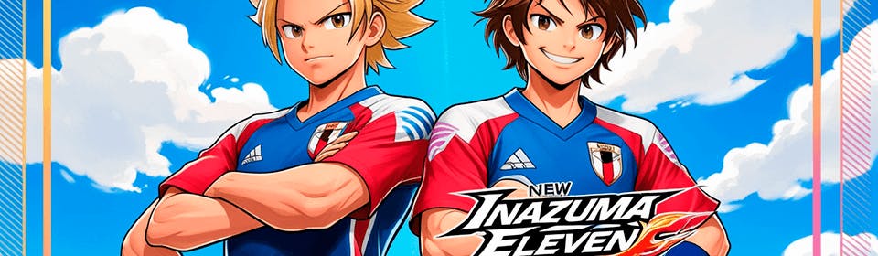Descubre el nuevo juego de Inazuma Eleven que saldrá este 2026