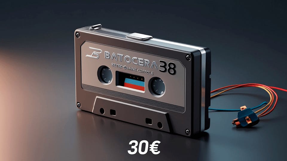 Discover the Batocera38, the new retro console in vogue