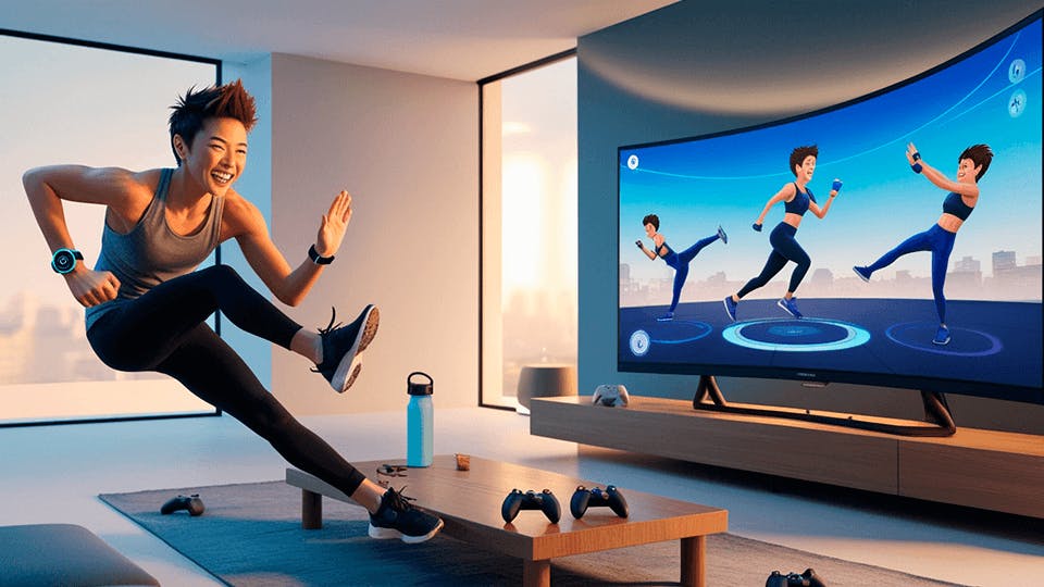 Discover how to lose weight while playing video games