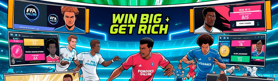 Start playing FIFA online with your friends while earning money