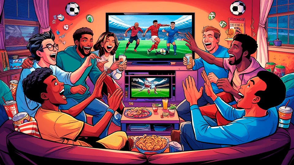 Start playing FIFA online with your friends while earning money