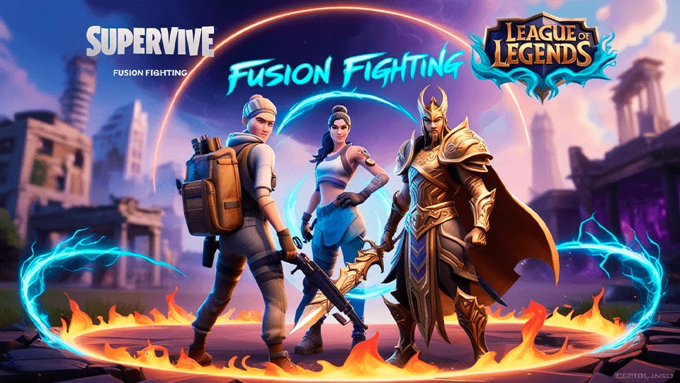 Descubre como jugar a Supervive, el juego que mezcla Fortnite y League of Legends