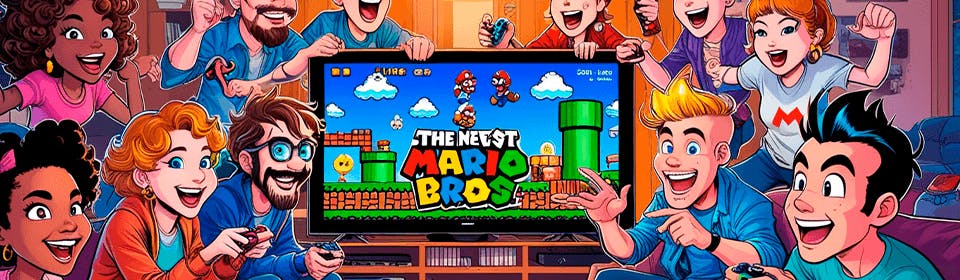 Discover the new game of the Super Mario Bros saga