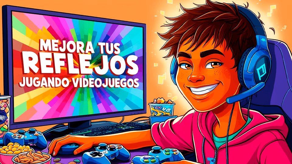 Descubre como ganar dinero mientras mejoras tus reflejos