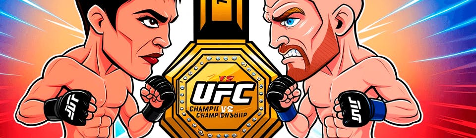 Recrea el combate de Topuria VS Holloway en UFC 5 mientras ganas dinero