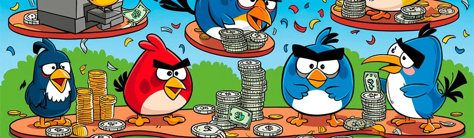 Descubre juegos similares al Angry Birds y como ganar dinero jugando a ellos
