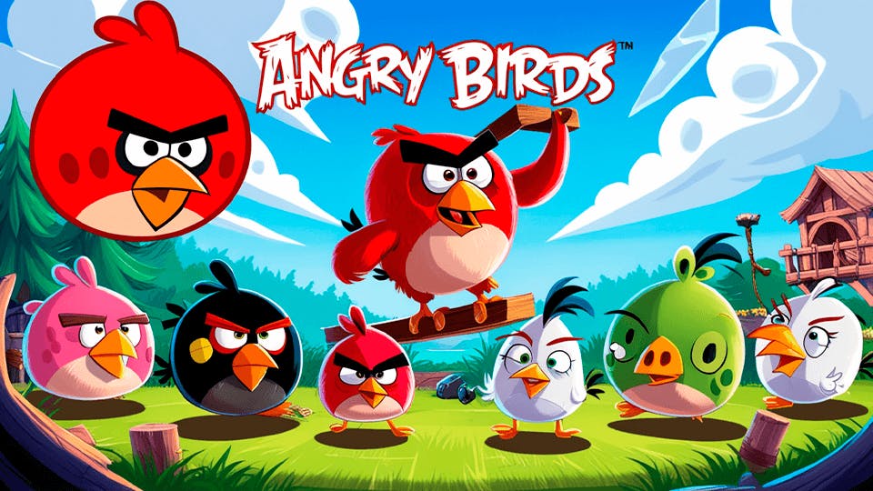 Descubre juegos similares al Angry Birds y como ganar dinero jugando a ellos