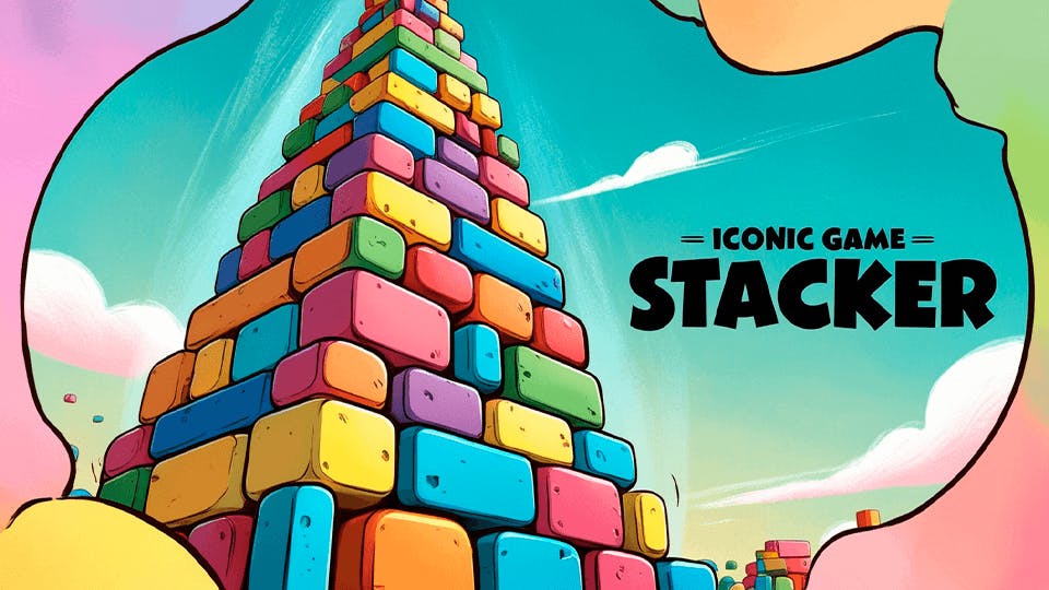 Discover how the Stacker game was born and how you can play it today