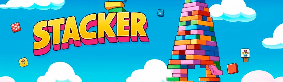 Discover how the Stacker game was born and how you can play it today
