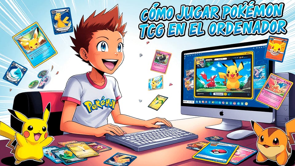 Juega a Pokemon TCG en tu ordenador
