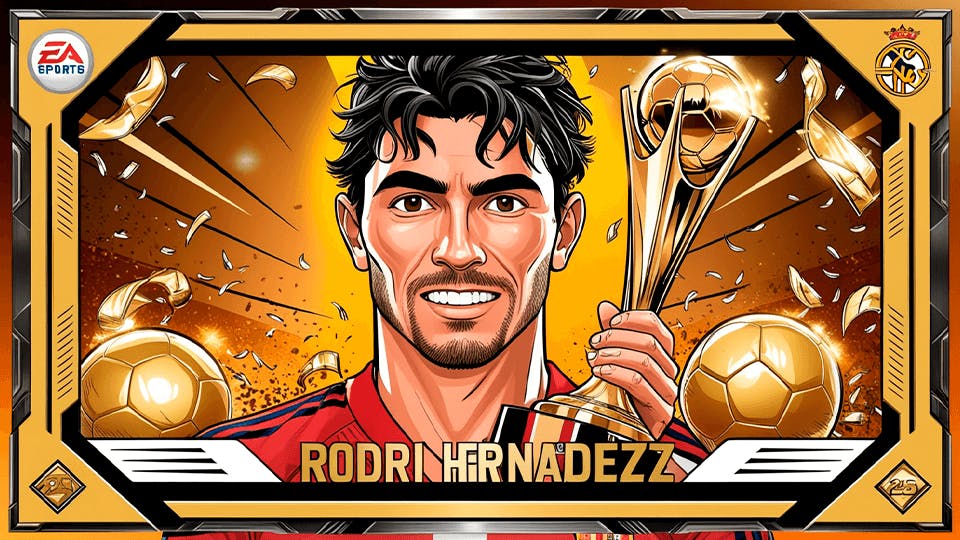 Play EA FC 25 with new Rodri and Aitana cards