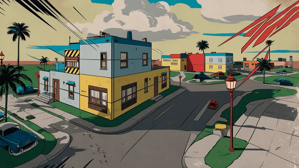 Learn the history of the famous Nuketown map