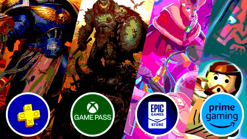 All Free Games in May 2025