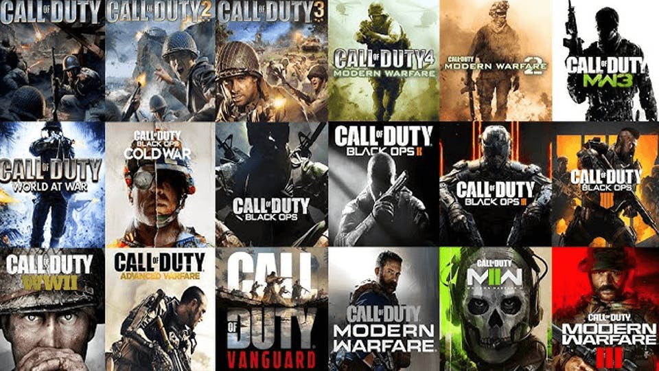 El nacimiento de la saga COD