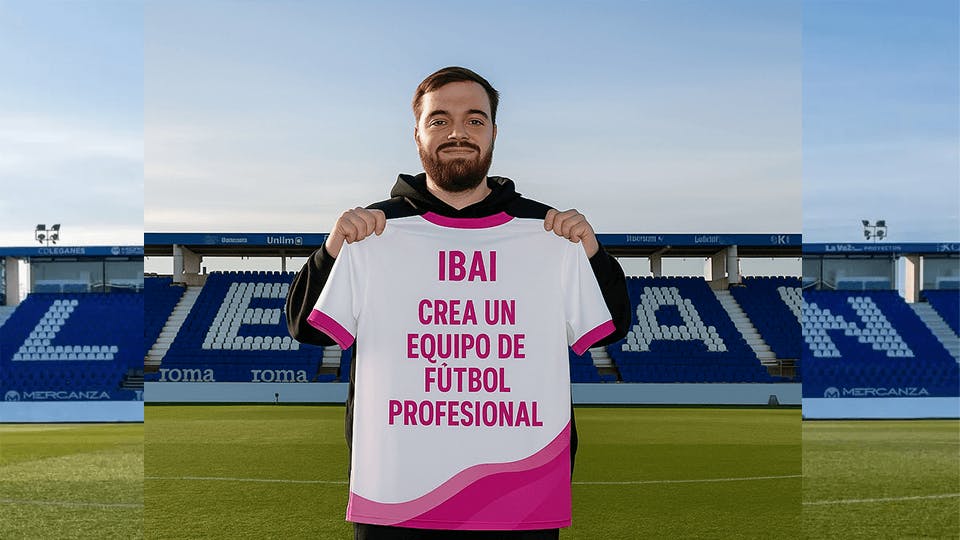 Ibai Llanos anuncia su equipo de fútbol 11 real