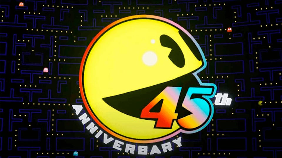 El clásico Pac-Man cumple 45 años.