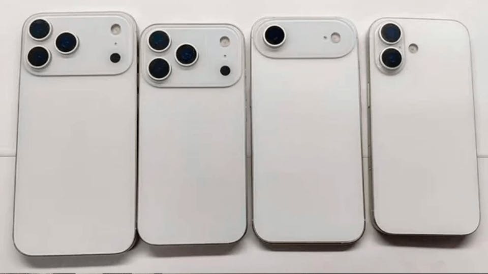 Filtraciones iPhone 17