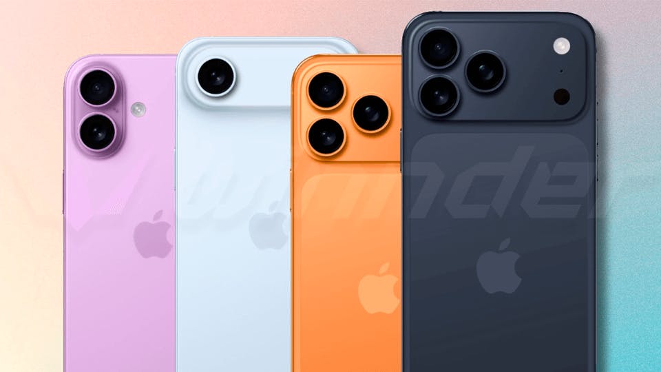 Estas son las novedades del iPhone 17