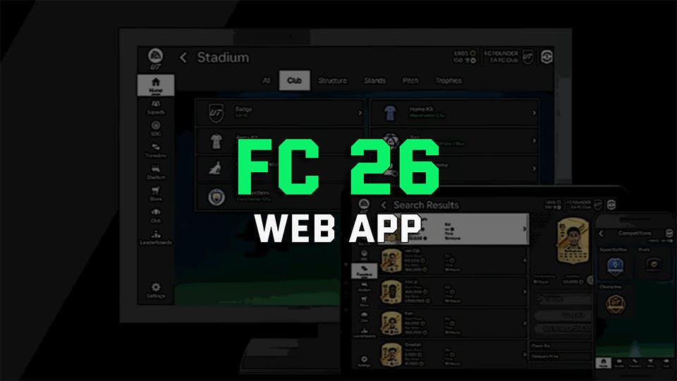 La Web App de FC 26 ya tiene fecha y hora