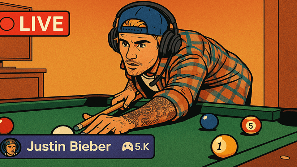 Justin Bieber se pasa al streaming