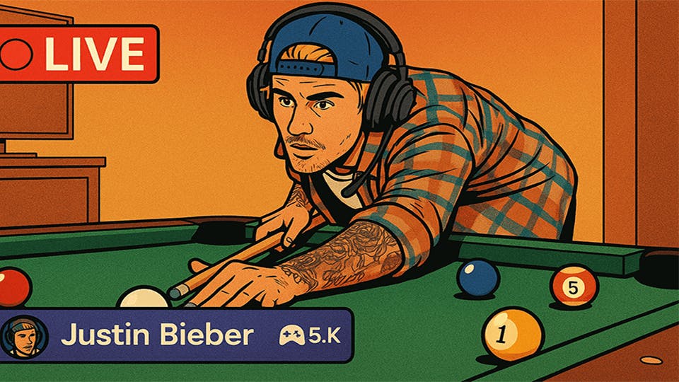 Justin Bieber steps into streaming