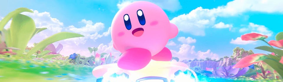 La historia detrás de Kirby Air Ride