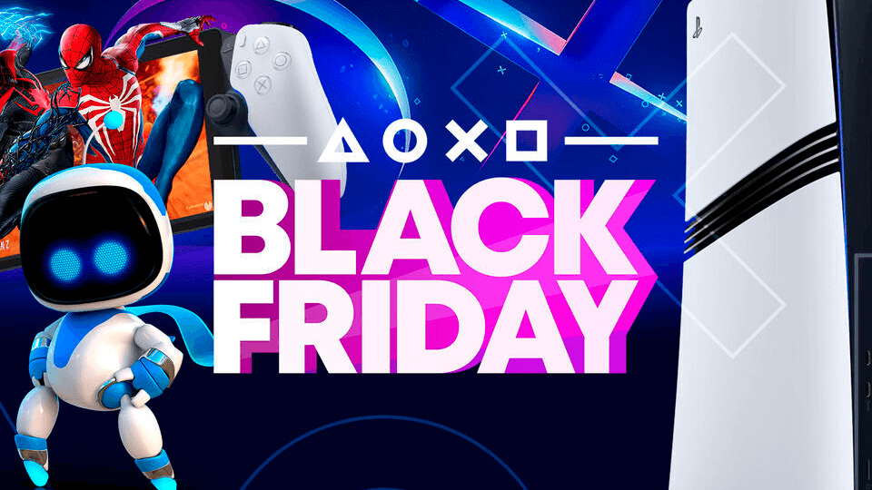 El Black Friday revoluciona el mundo del videojuego