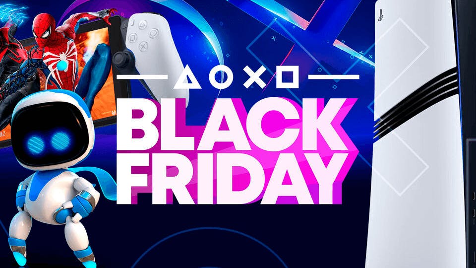 El Black Friday revoluciona el mundo del videojuego