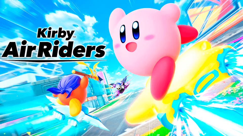 La historia detrás de Kirby Air Ride
