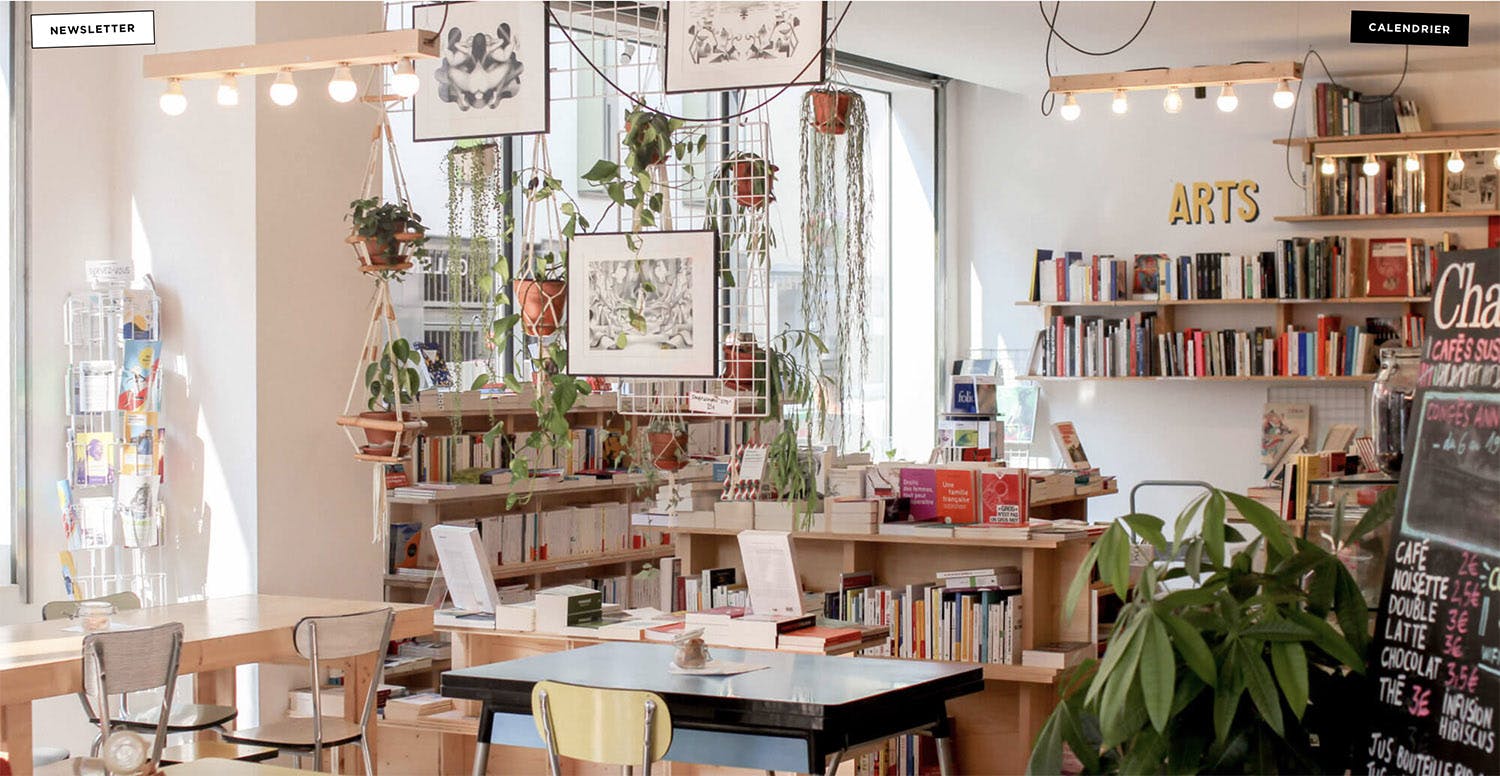 Librairie La Régulière , à Paris Barbès