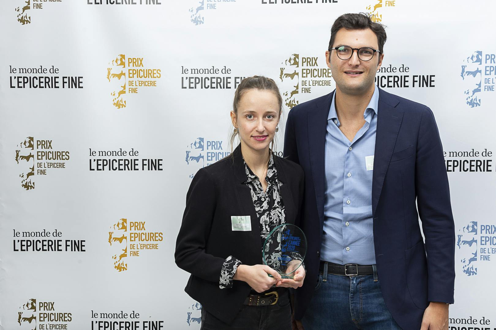 Prix Epicures du magazine Le Monde de l'Epicerie Fine remporté par Wino dans la catégorie Numérique. 