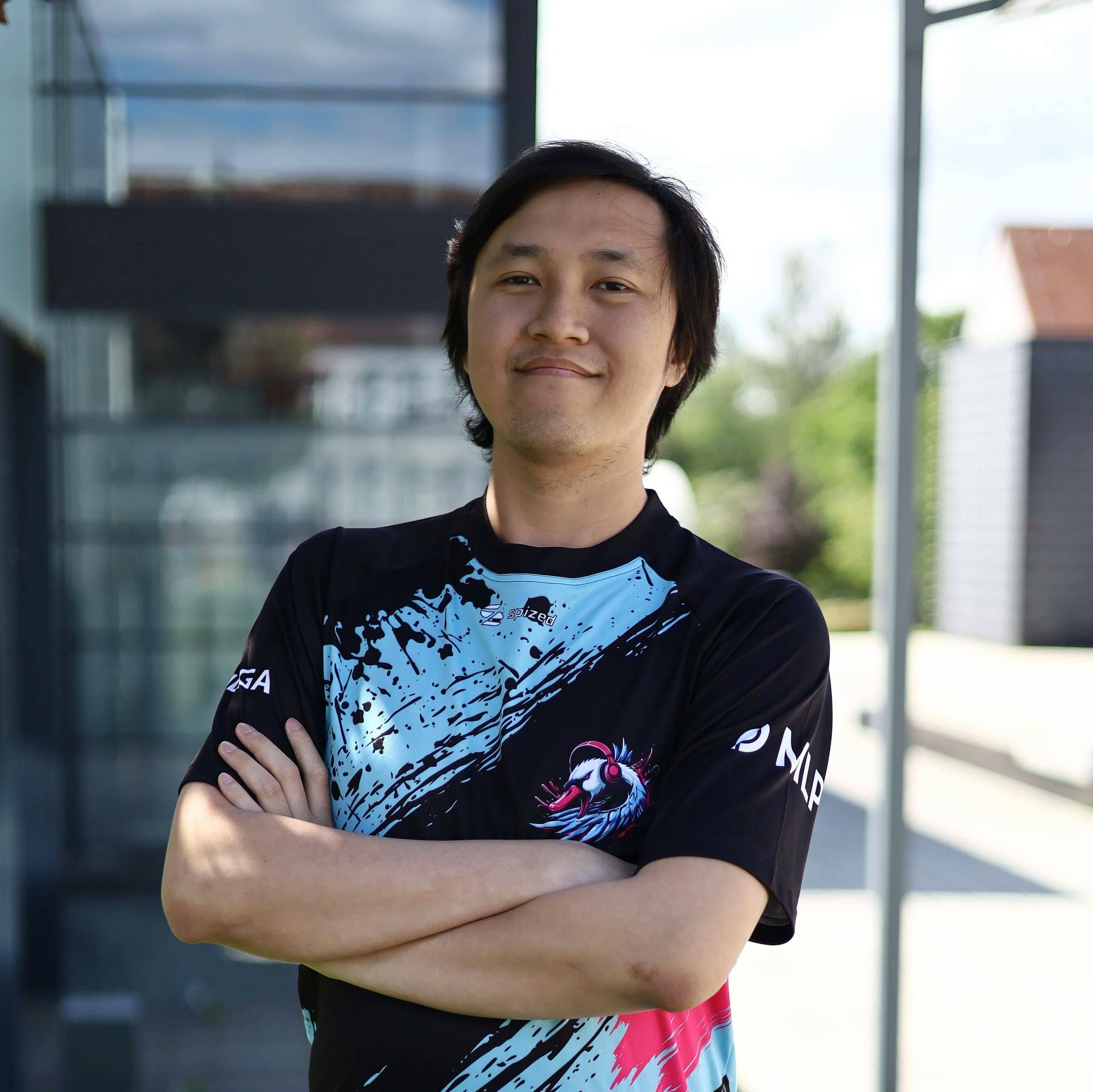 Portrait von Muhammad Ziyad