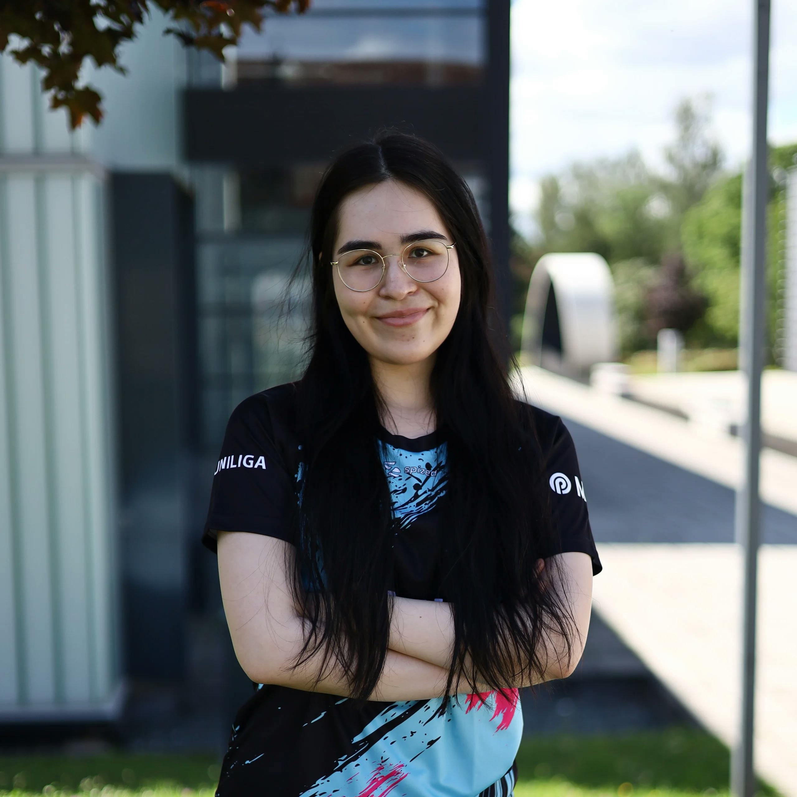 Portrait von  Giulia