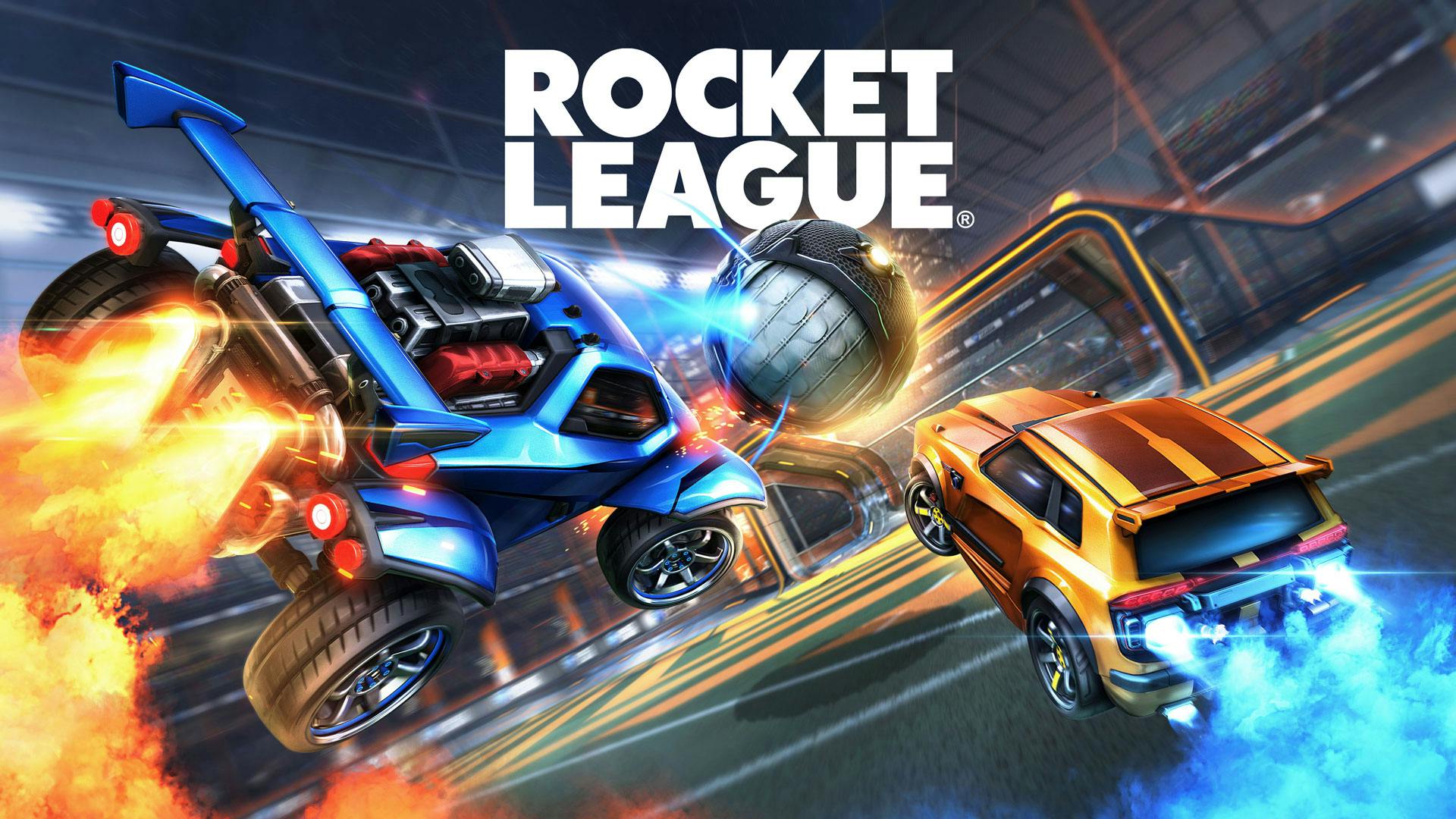 Titelbild von Rocket League