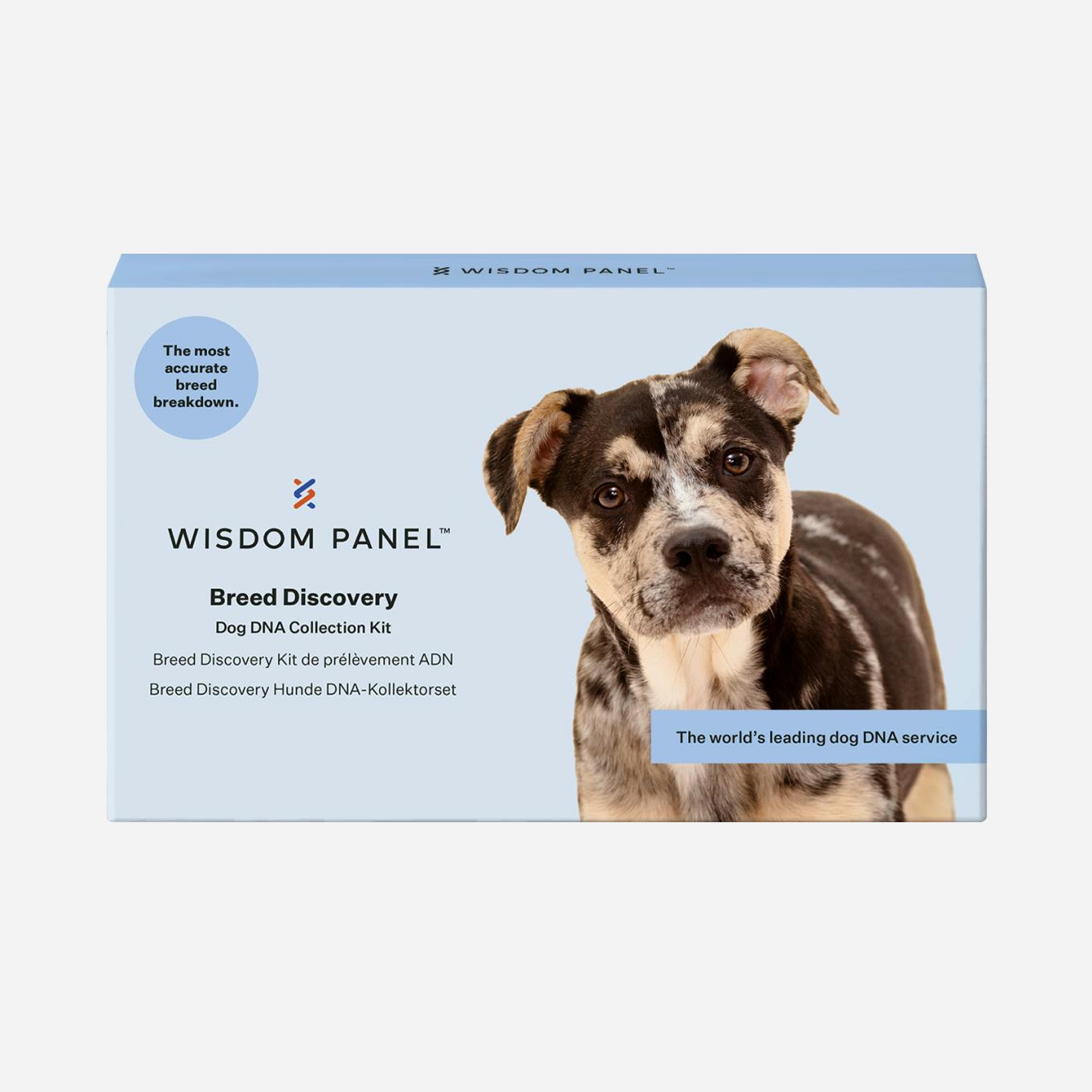Breed Discovery DNA kit box
