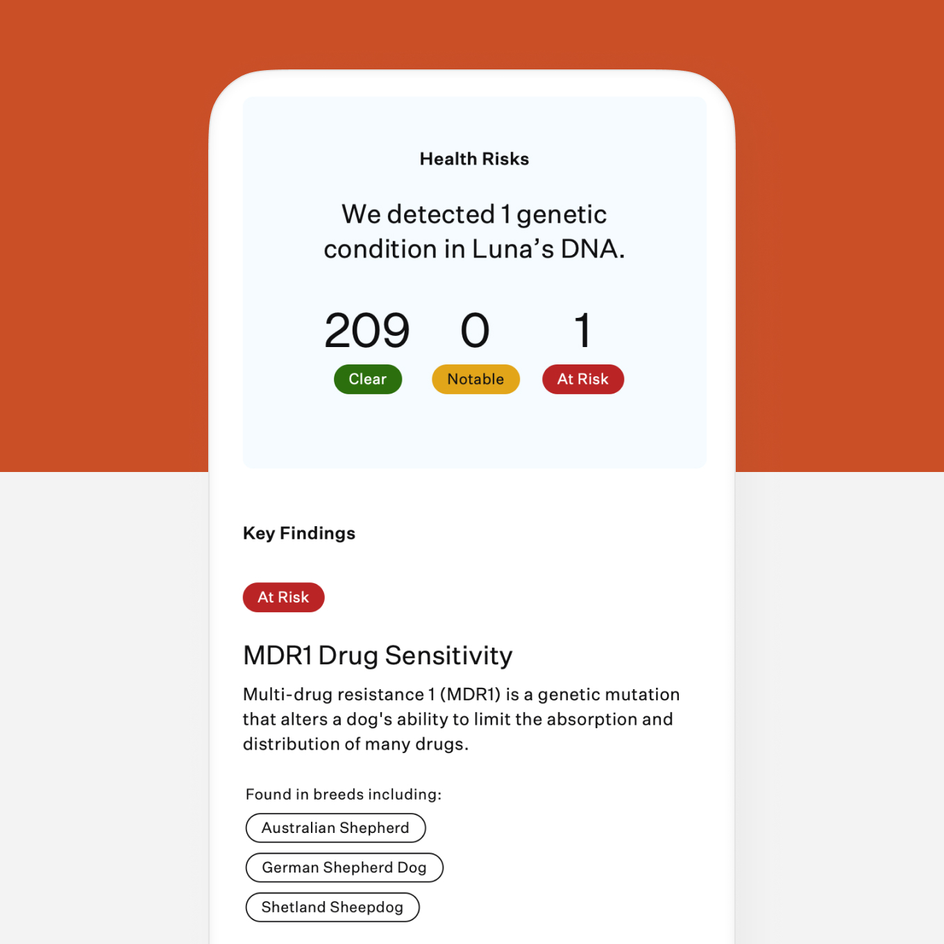 wisdom panel genetic testing
