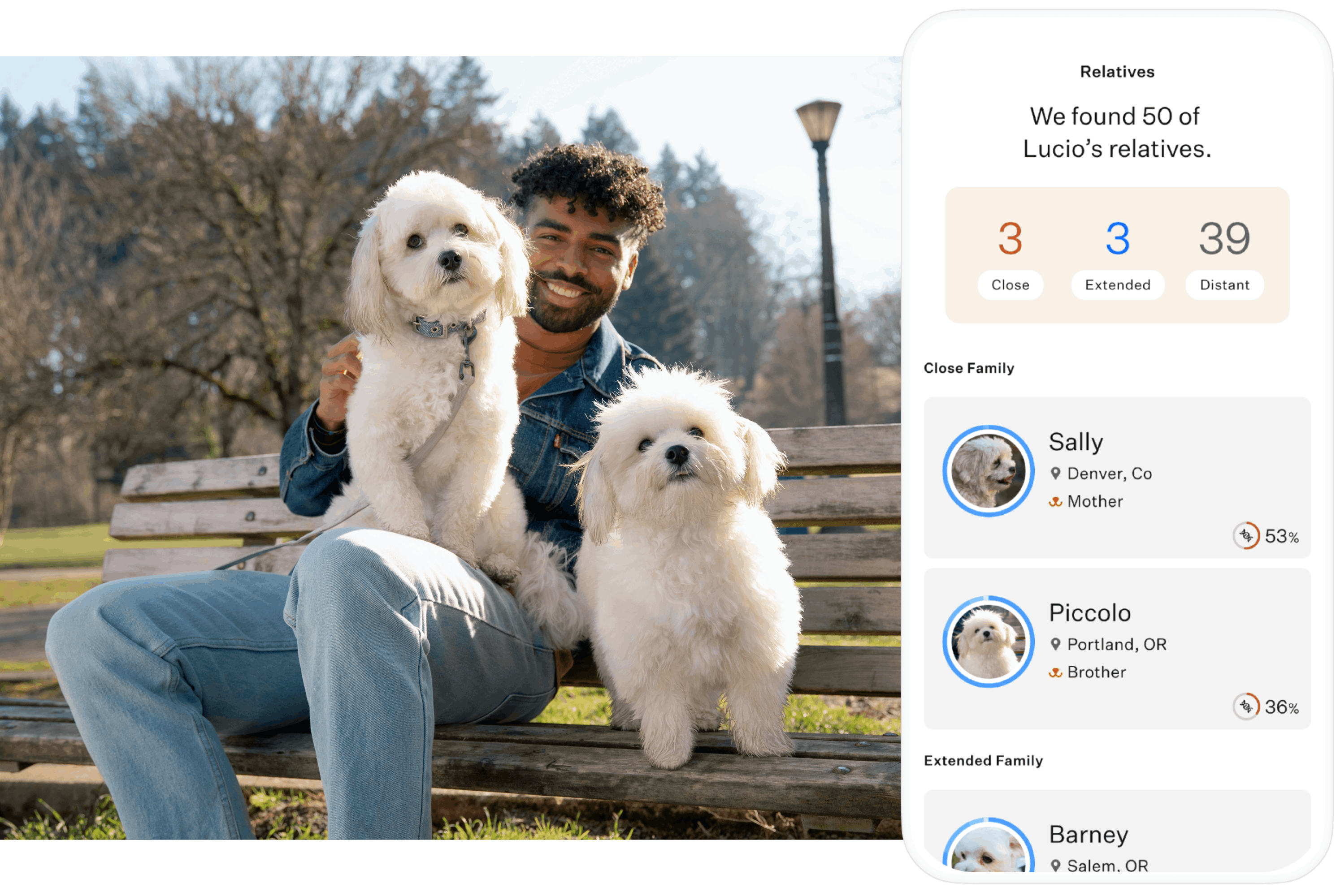 Introducing Relatives: Now You Can Find Your Dog's Family