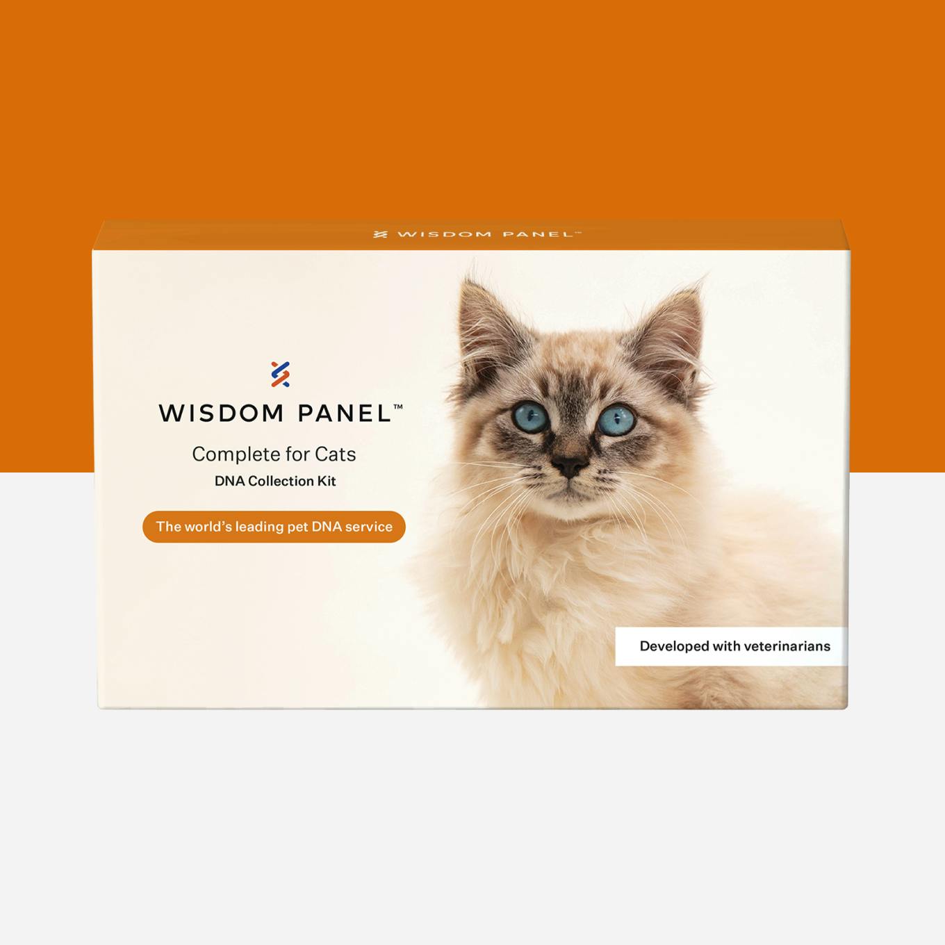 Wisdom Panel™ Complete for Cats DNA collection kit