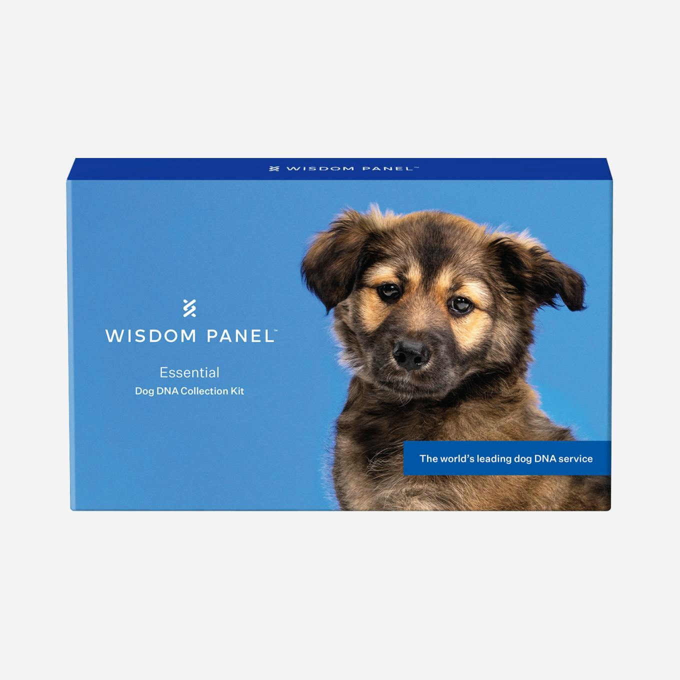 Wisdom Panel Premium dog DNA test collection kit