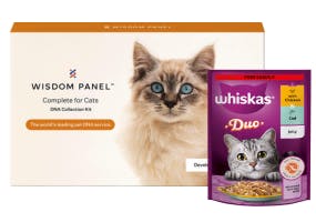 Wisdom Panel Complete for Cats kit