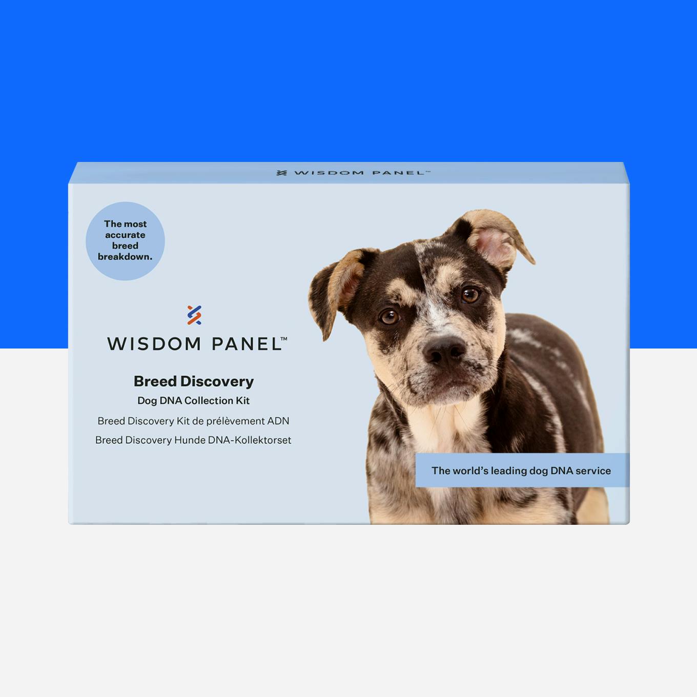 Wisdom Panel Breed Discovery dog DNA test collection kit