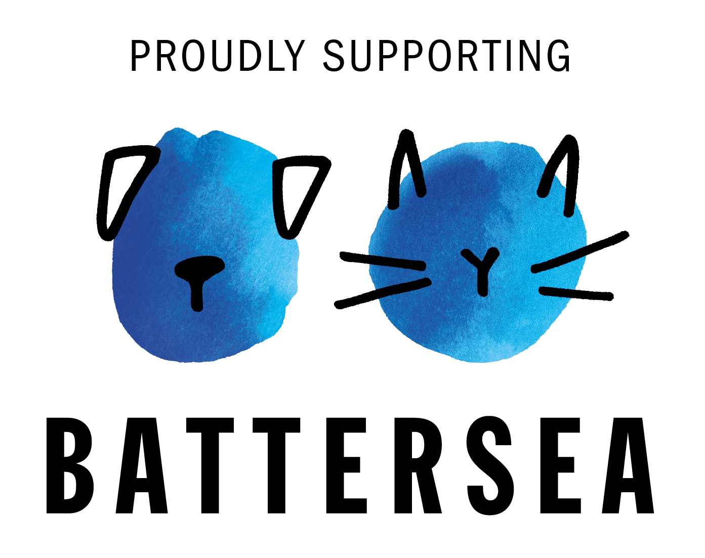 Battersea dogs&cats logo