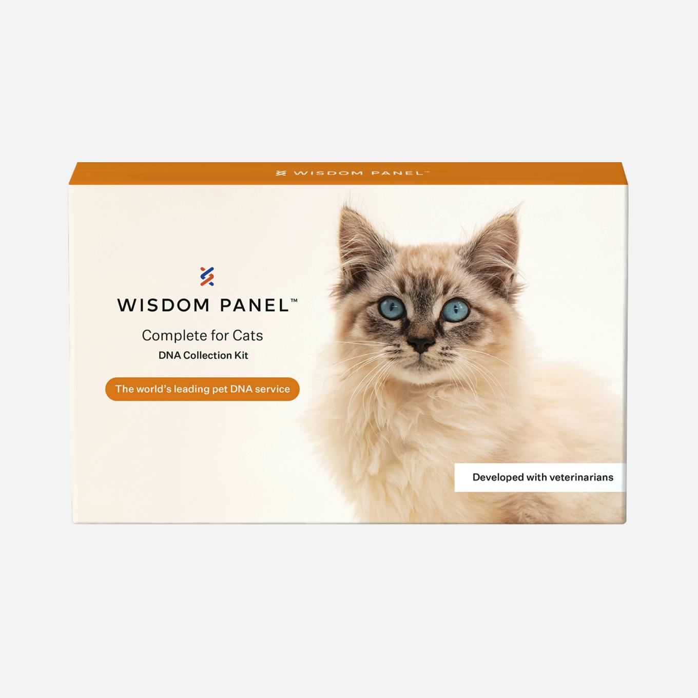 Wisdom Panel Premium cat DNA test collection kit